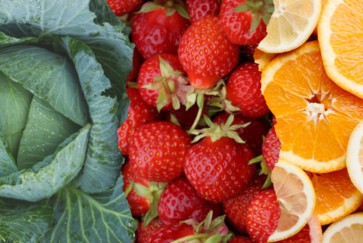 Owoce i warzywa w diecie dziecka